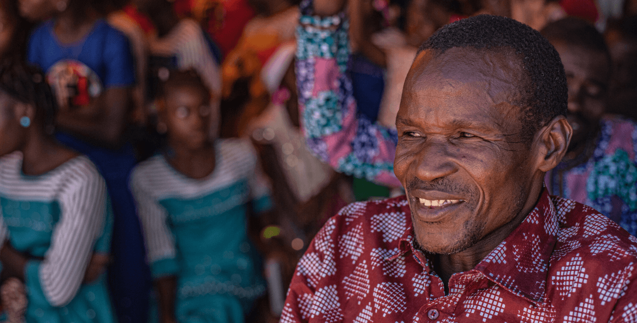 Pastor Barthelemy loves reaching out to his community at Christmas