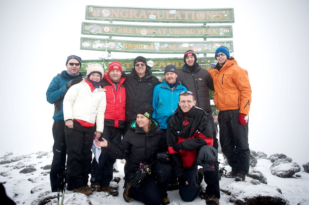 Kilimanjaro Summit