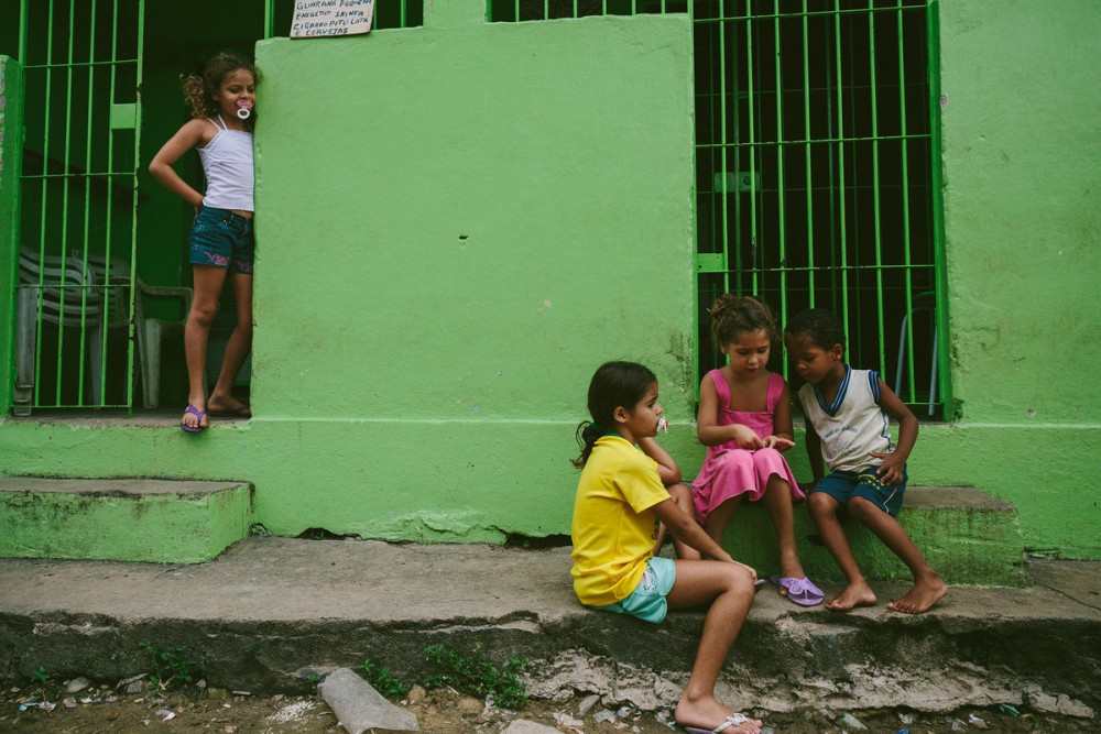 Emidio’s neighbourhood, Santo Amaro, Recife, Brazil.