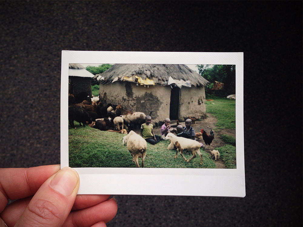 Emmunuel's home, Lolgorien, Kenya