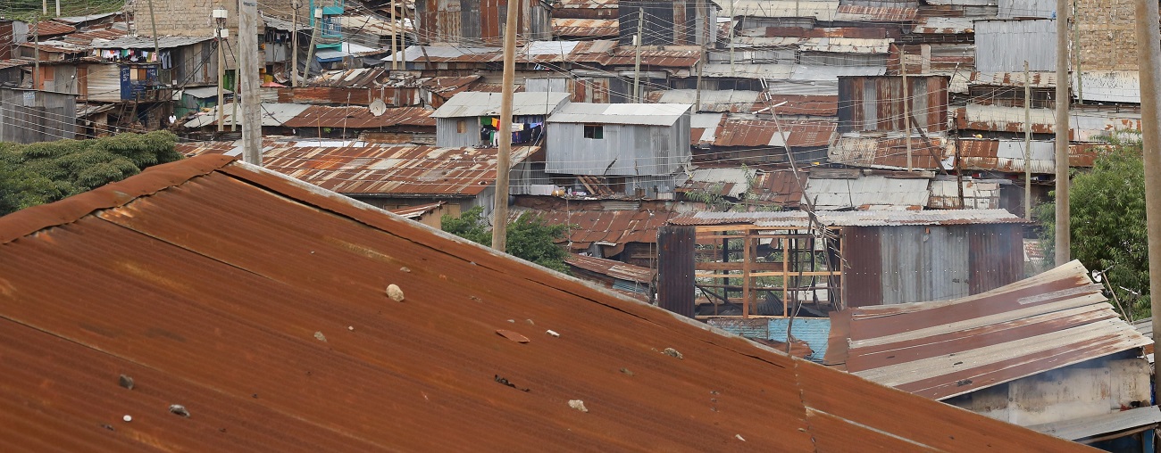 Kenyan rooftops