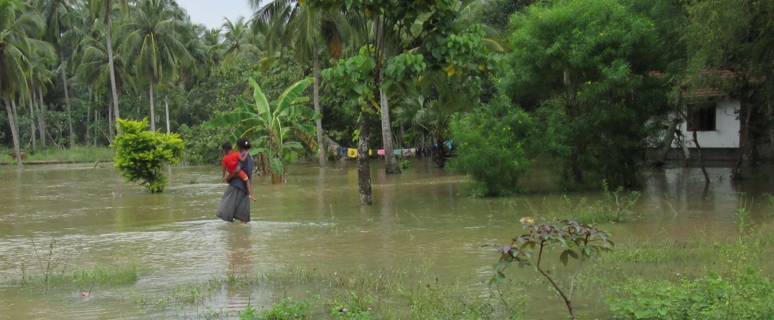 Flooding in Sri Lanka