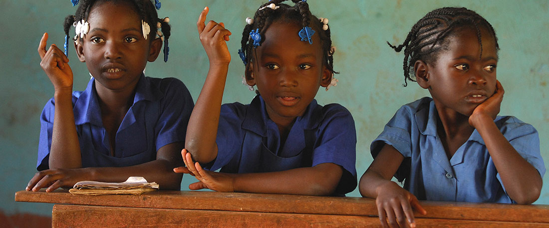 Haiti classroom