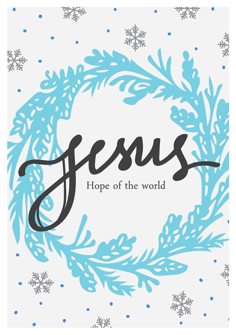 Jesus Hope of the World 3