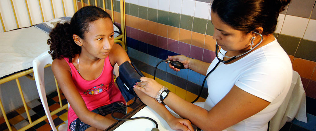 Compassion medical check up in Brazil