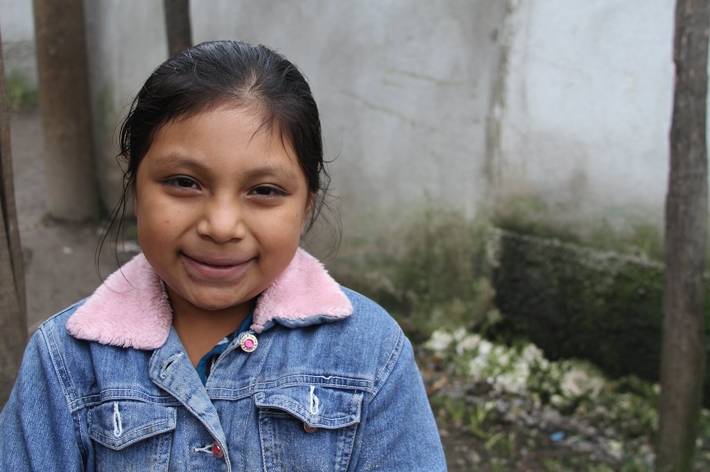 Sponsored child Abby from Guatemala