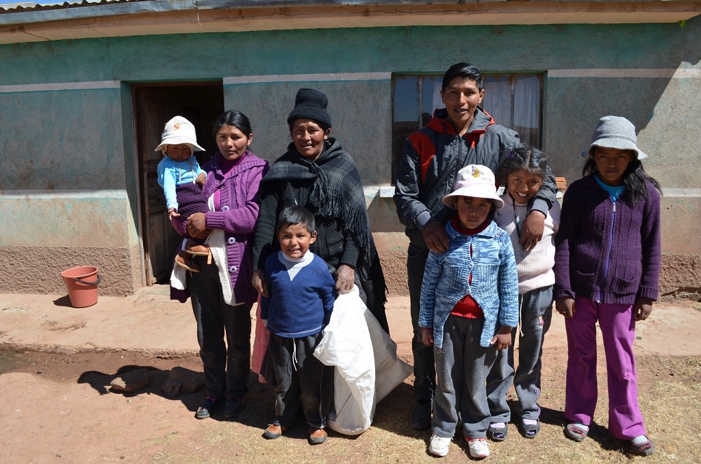 Miguel and his family