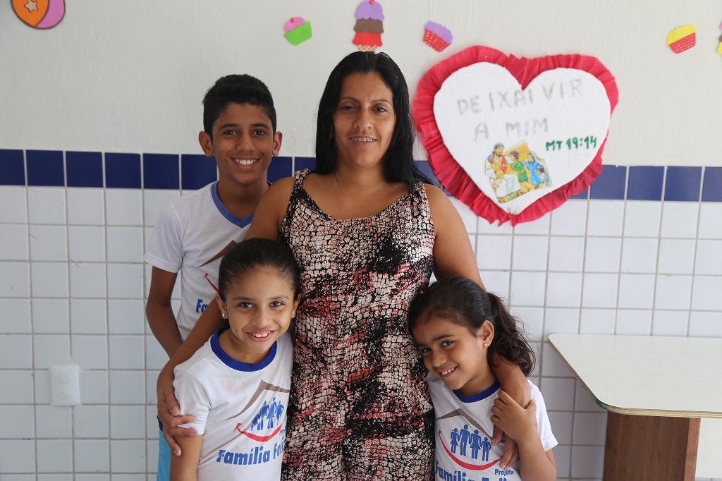 Brazilian Compassion project family