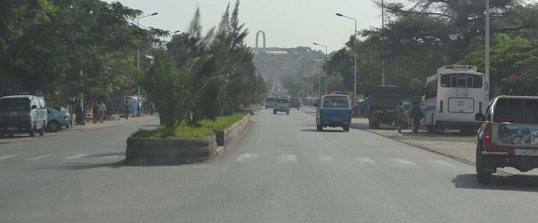Road in Ethiopia