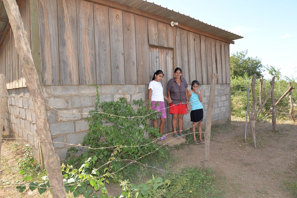 Nicaraguan home