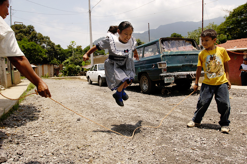 Cecia jumping rope