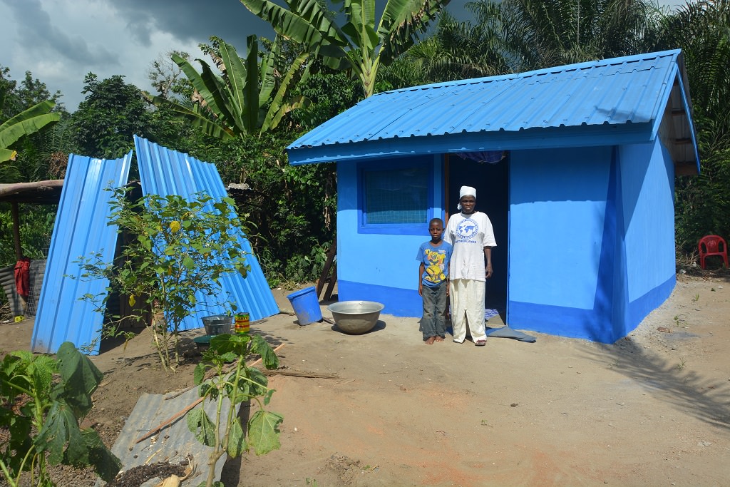 House in Ghana