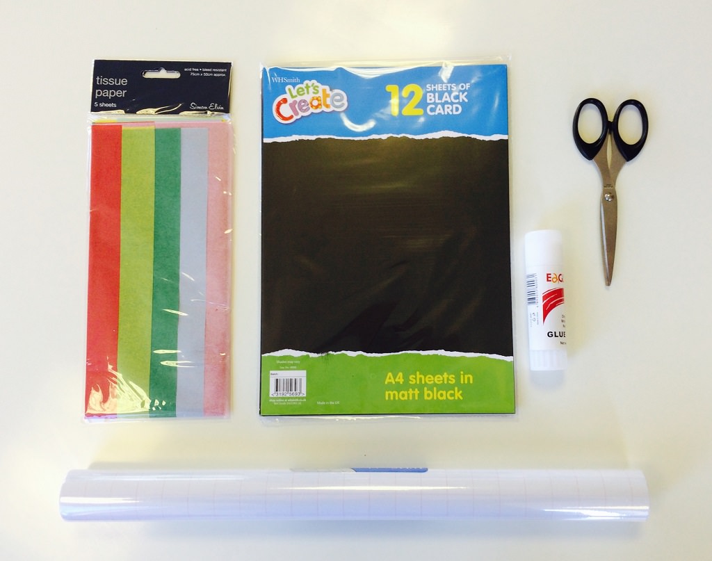 Easter craft materials