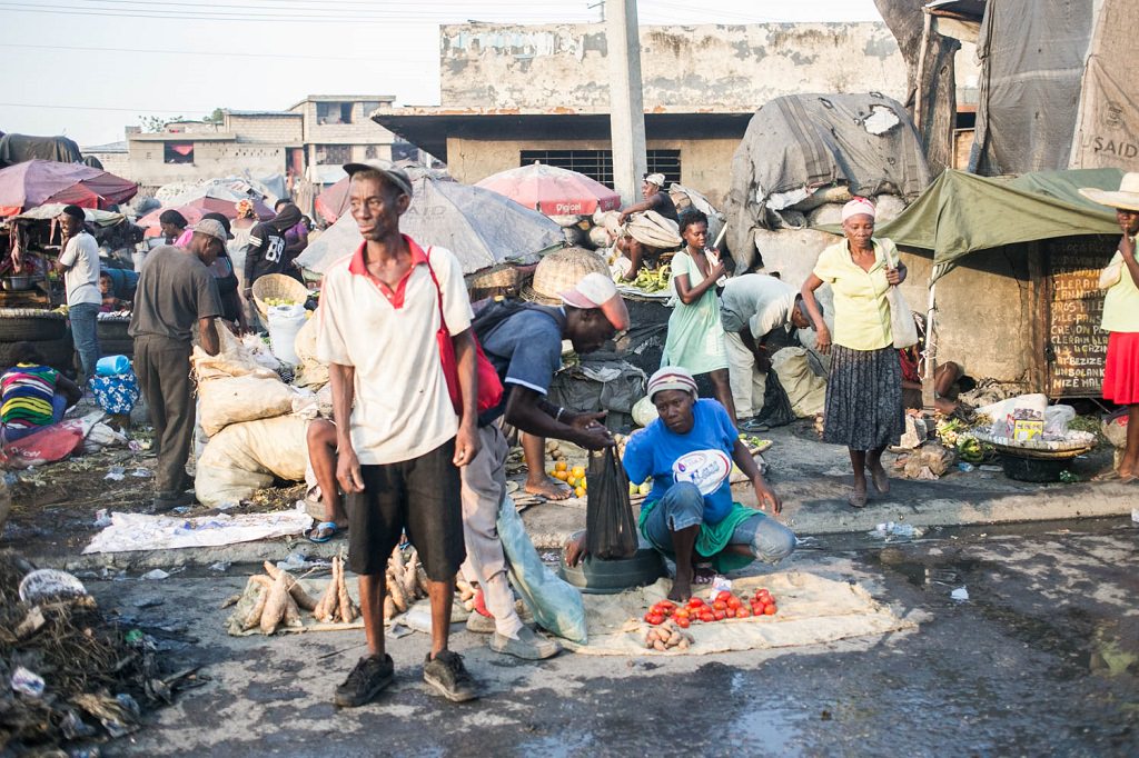 Haitian market