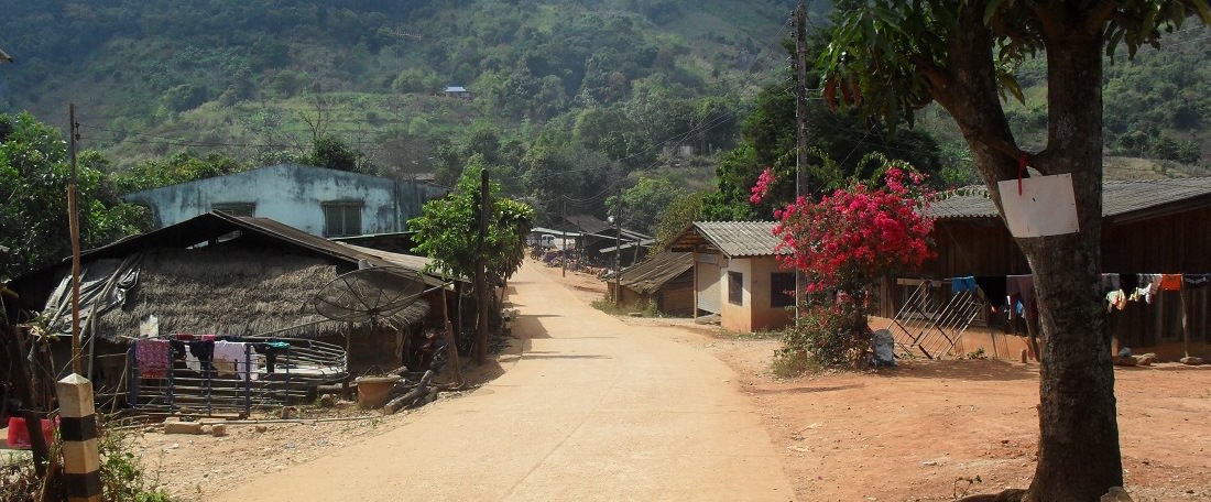 Road in Thailand