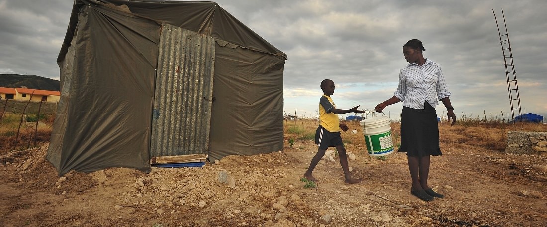 Shelter in Haiti