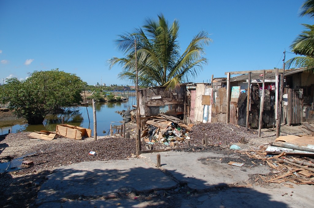 Zika affected community in Brazil