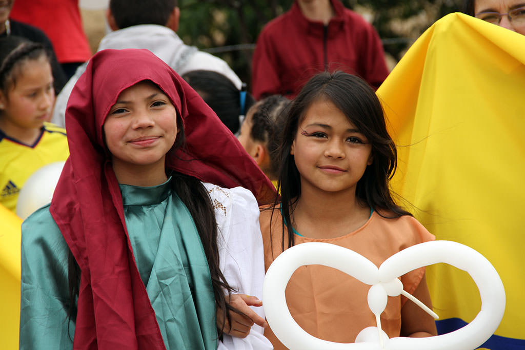 Easter celebrations in Colombia