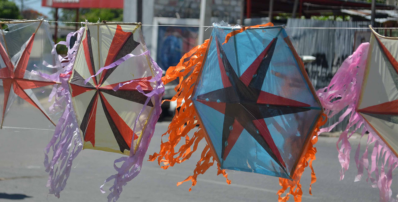 Easter kites in Haiti