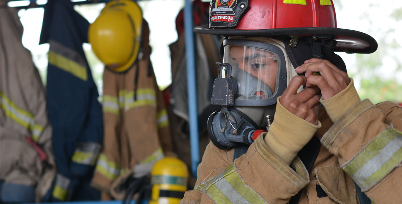 Fireman from Honduras