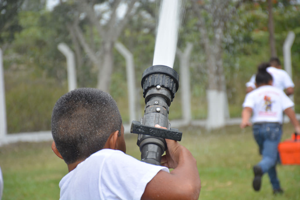 Firefighting hose in Honduras