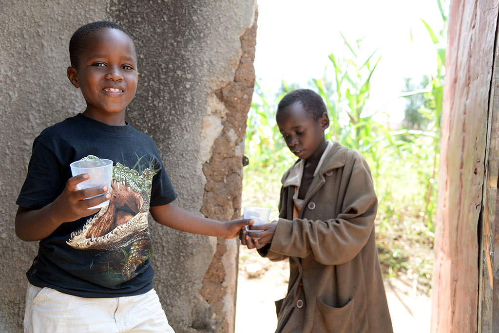 Safe drinking water in Rwanda