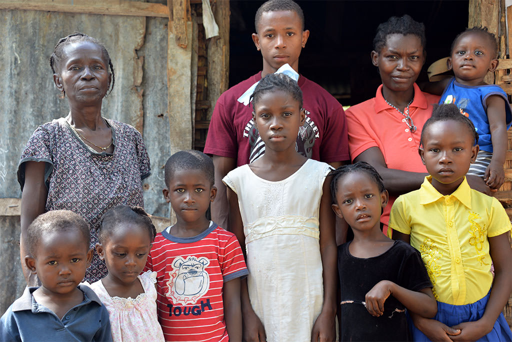 Nadiane's-family-in-Haiti