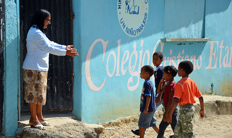 Pastor in Dominican Republic