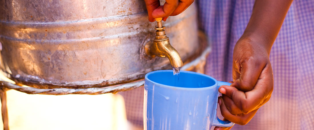 Safe water provision in Kenya