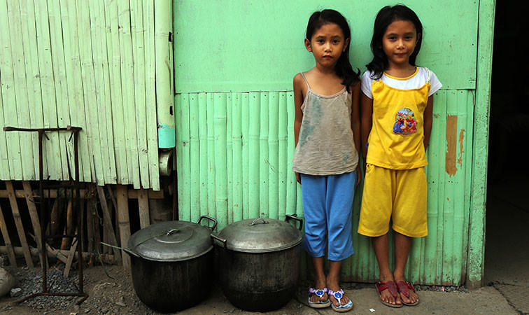 Twins from the Philippines