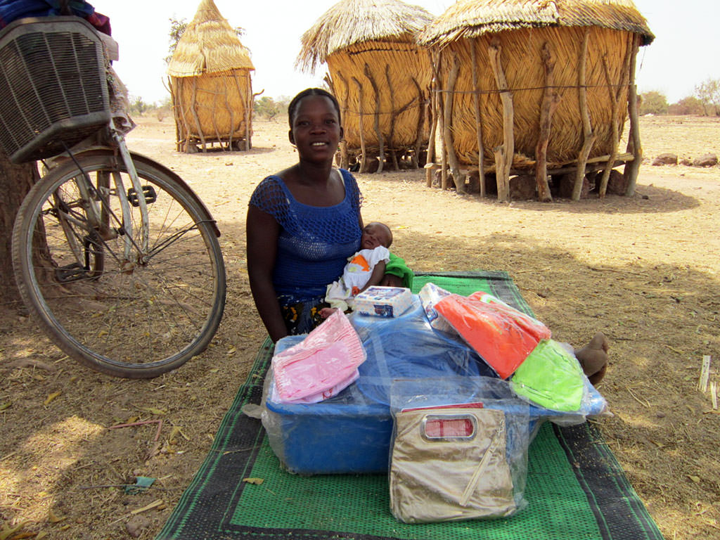 Baby box in Burkina Faso