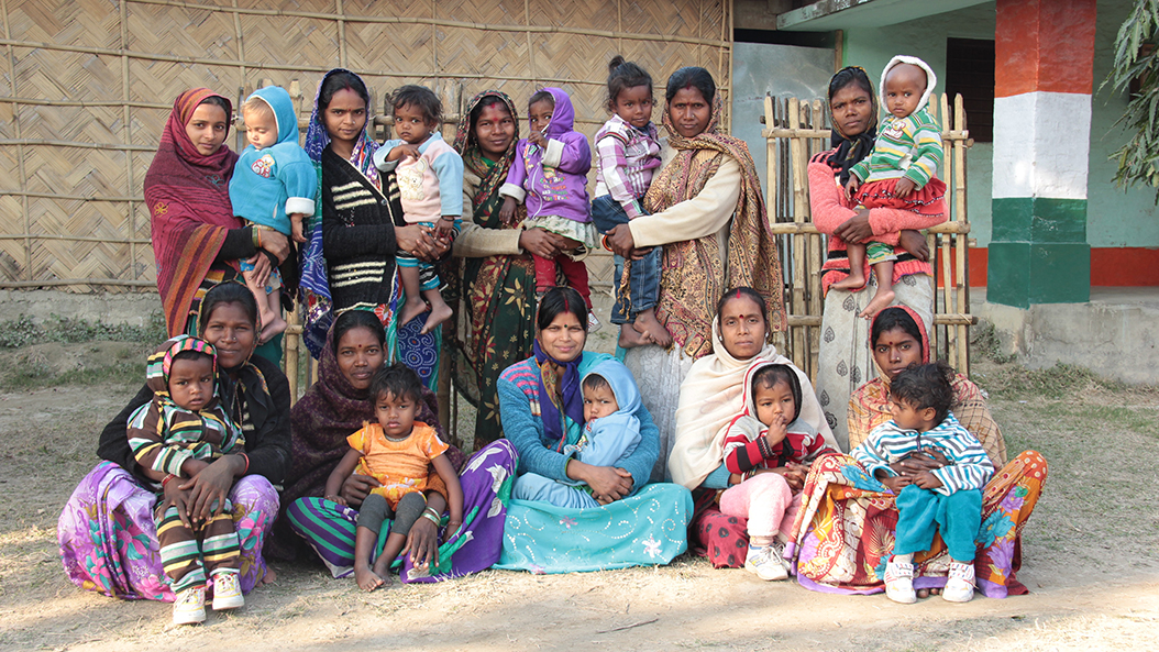 This group of mothers provided a unique challenge for the project staff.