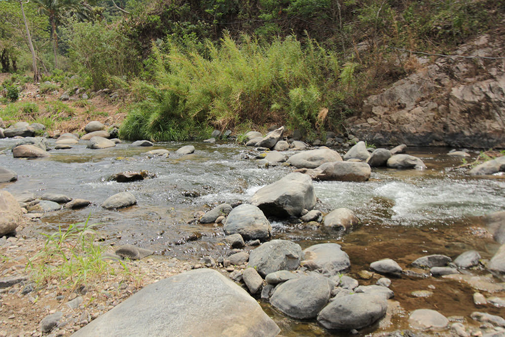 River in Chiapas