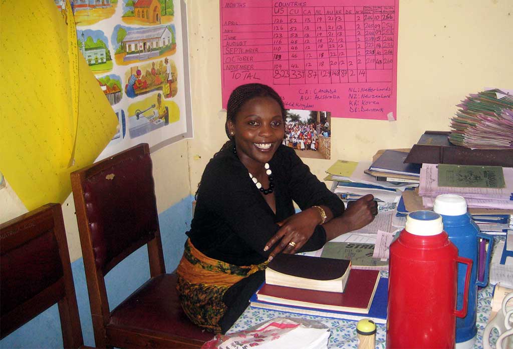 Anne Compassion Uganda project director
