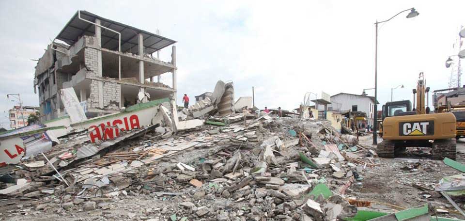 Ecuador earthquake