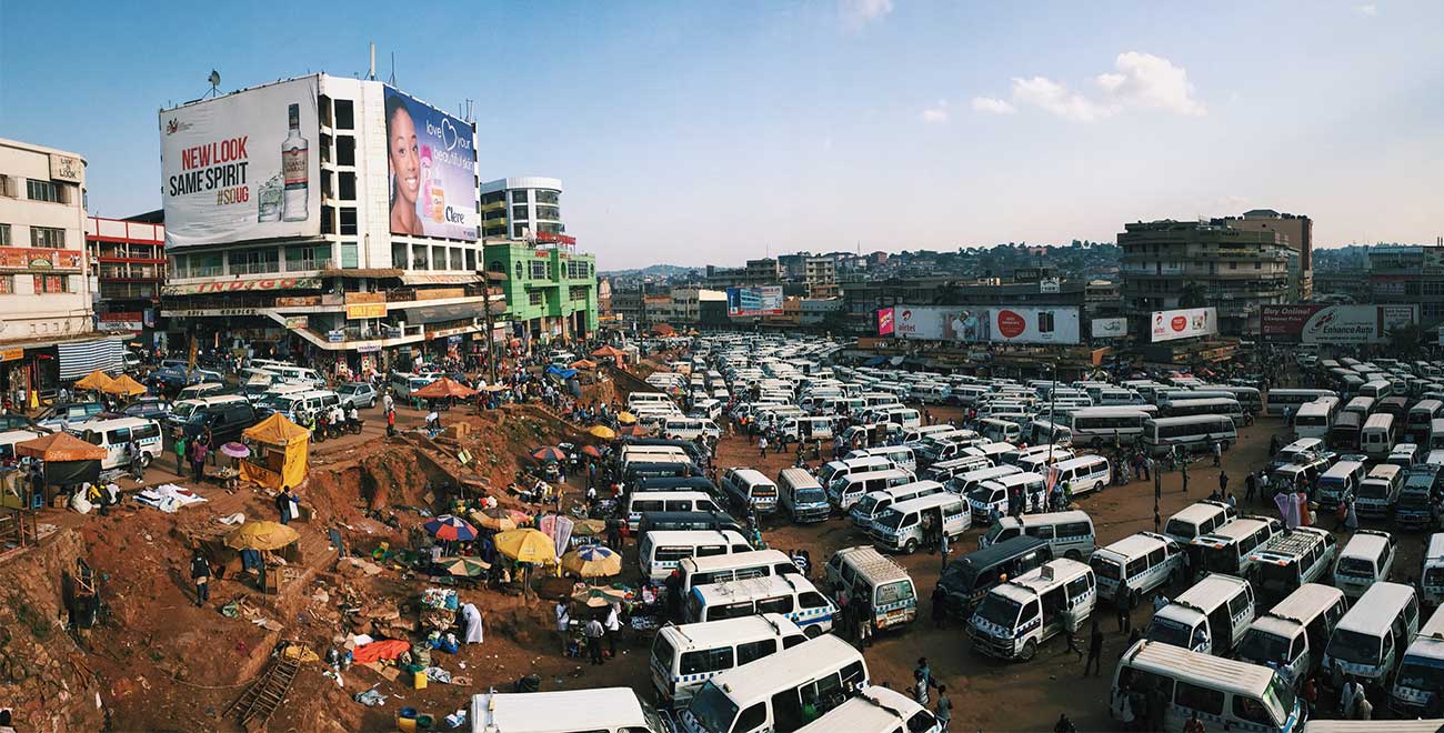 Kampala Old Taxi Park