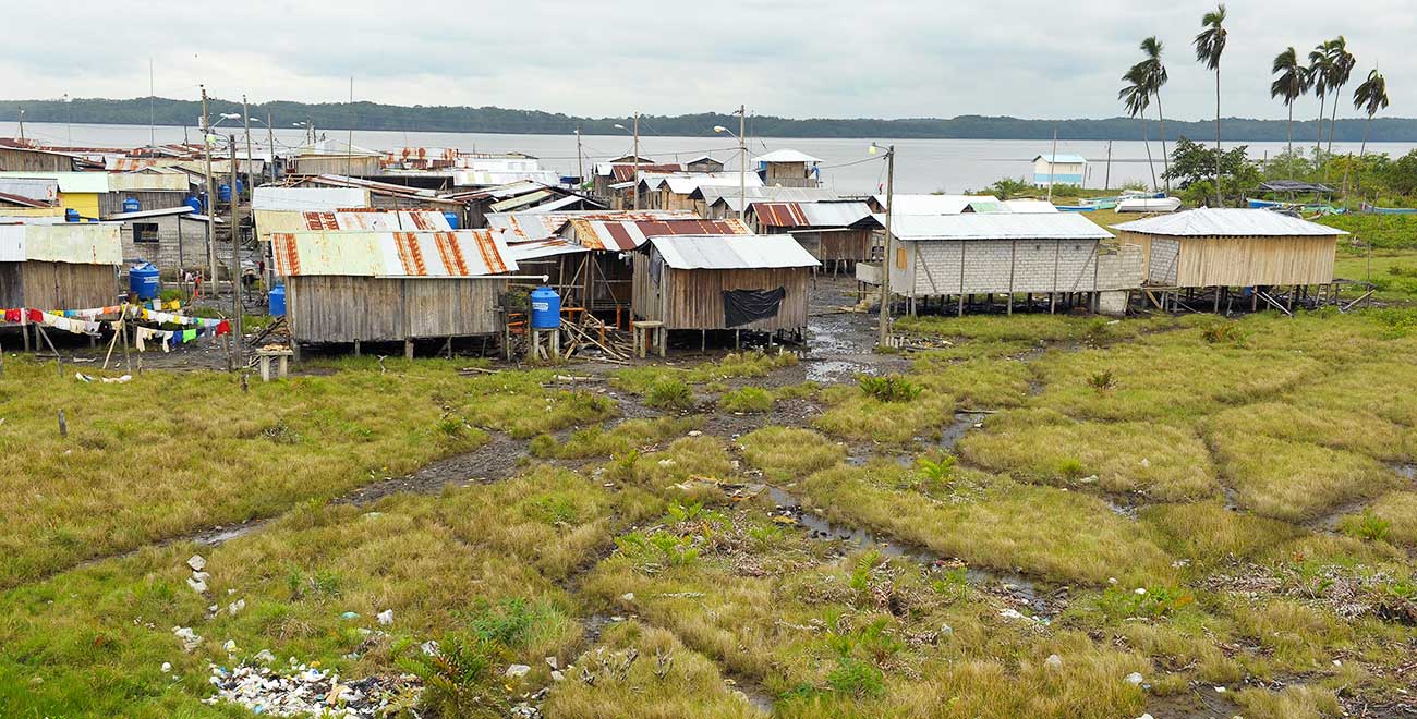 Ecuador landscape