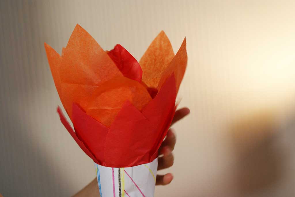 Olympic torch craft