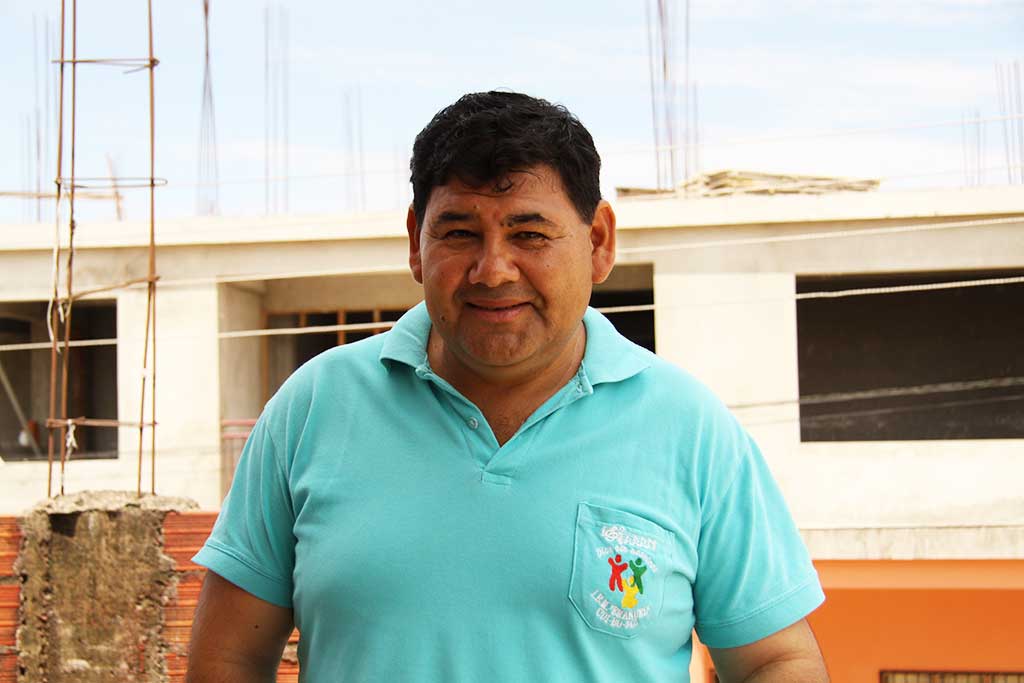 Pastor in Bolivia