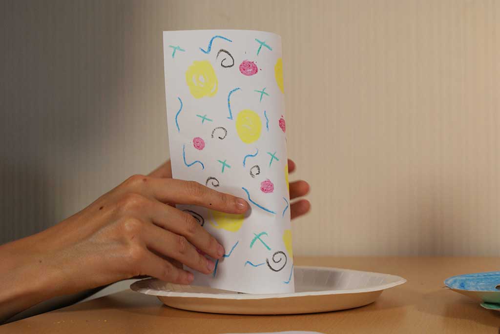 Decorating ring stand