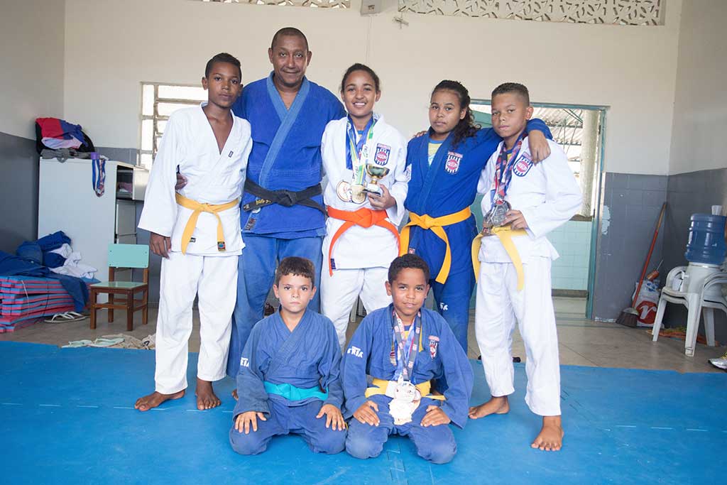 Judo at Compassion project