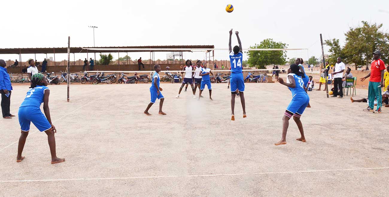 Volleyball in Burkina Faso