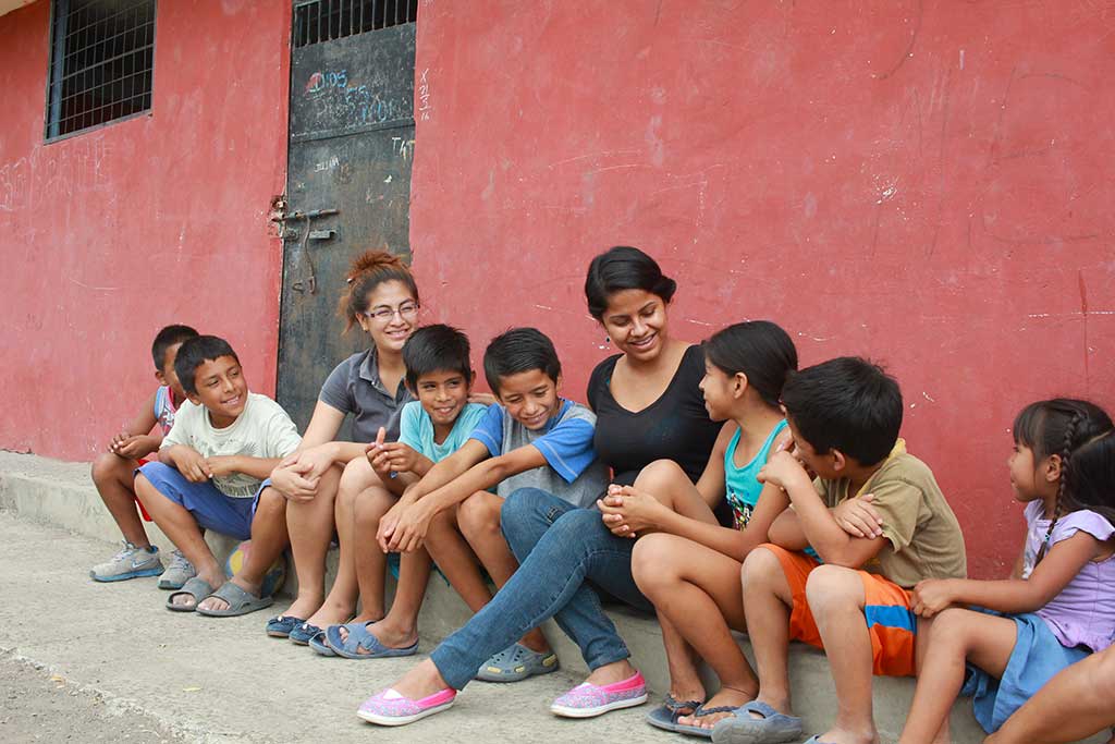 Compassion project in Ecuador