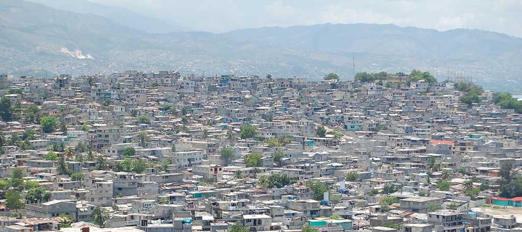 Haiti landscape