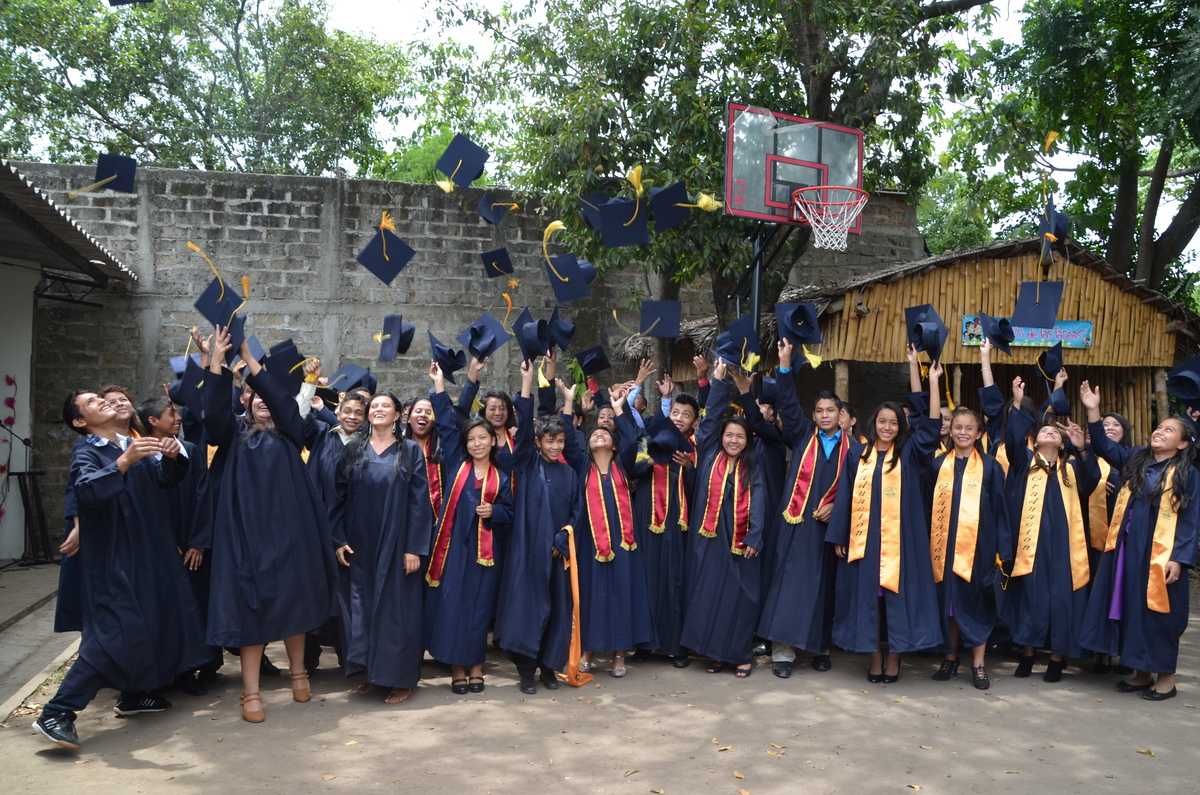 Graduation in El Salvador