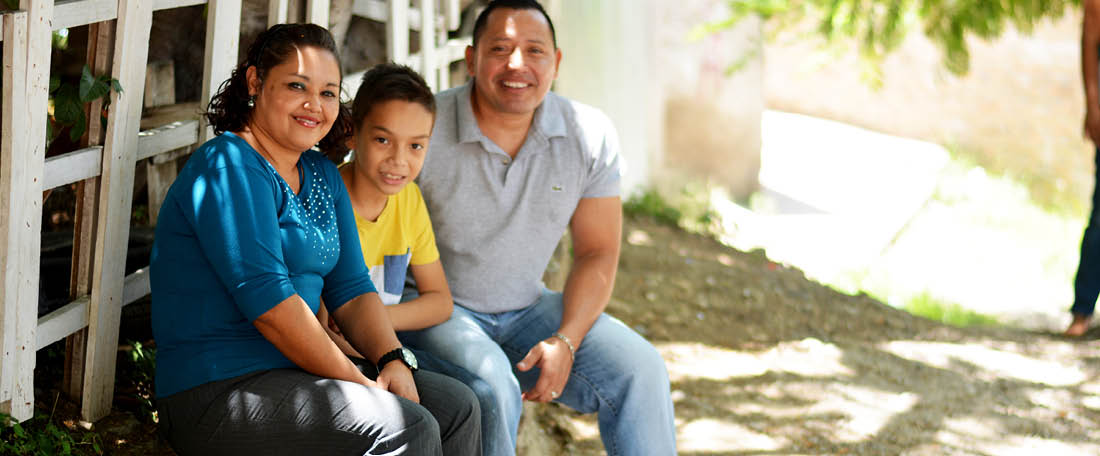 Family from Honduras