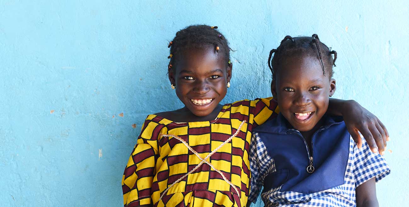 Children in Burkina Faso