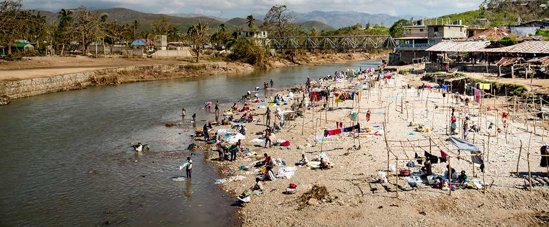 Haiti Hurricane Matthew