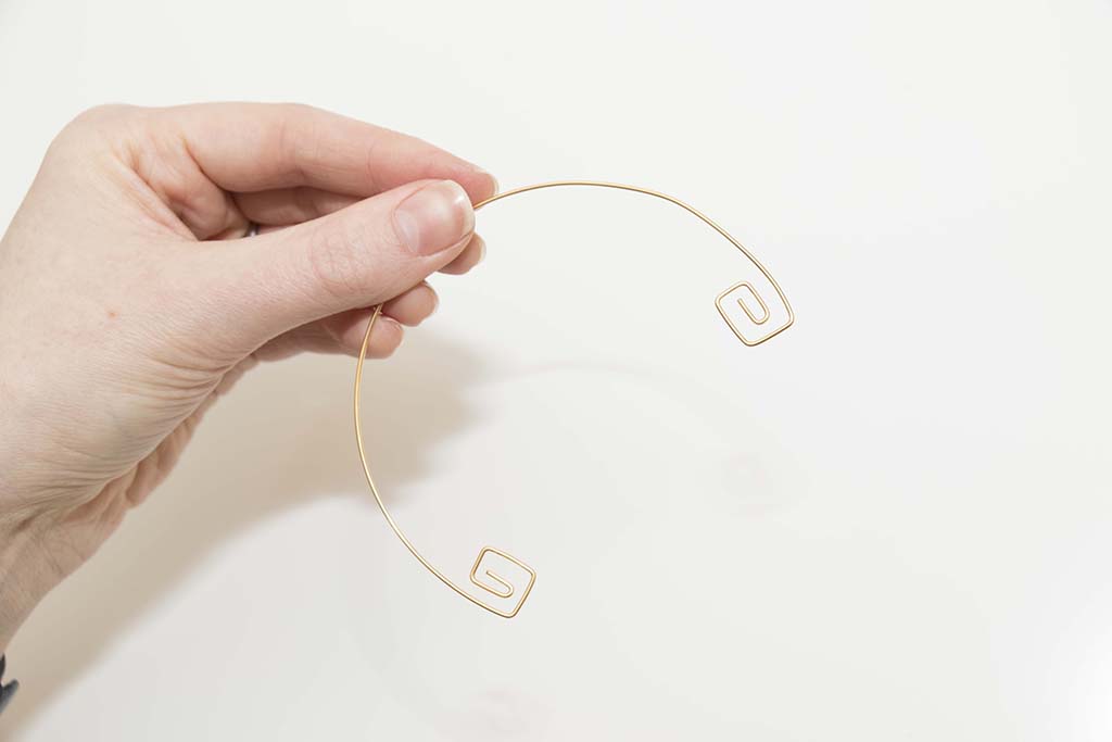 Homemade bangle