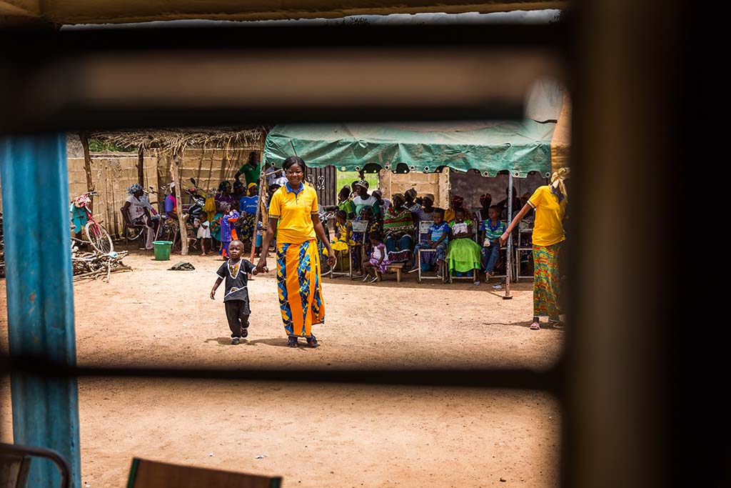 Compassion project in Burkina Faso
